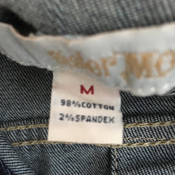 Sister Moon Denim Jacket, M - Picture 8 of 8